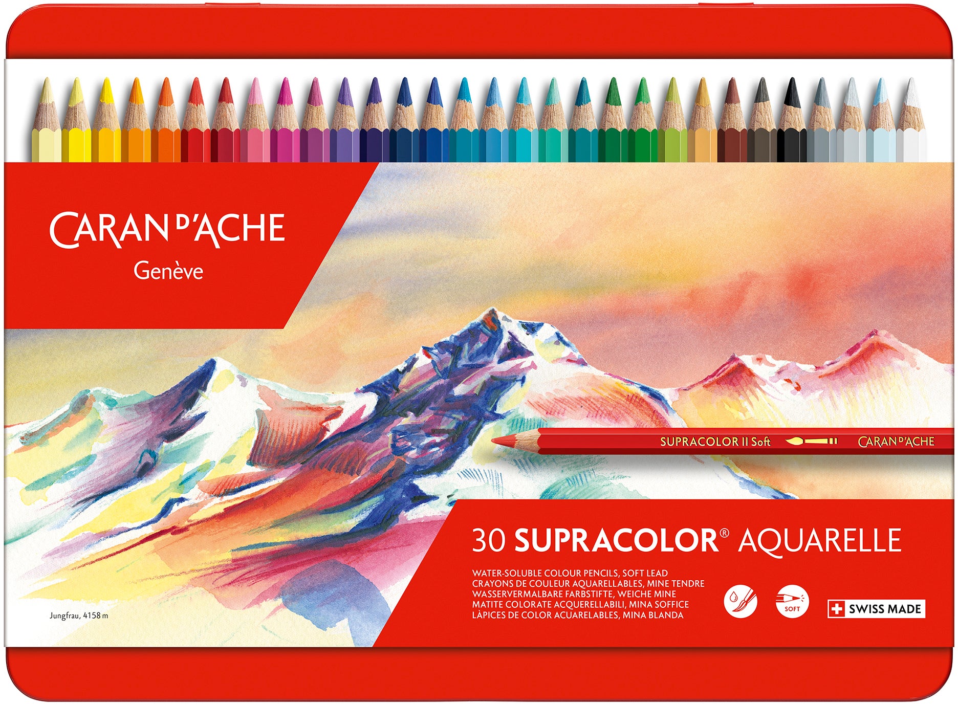 CARAN D'A Crayon coul. Supracolor  3,8mm