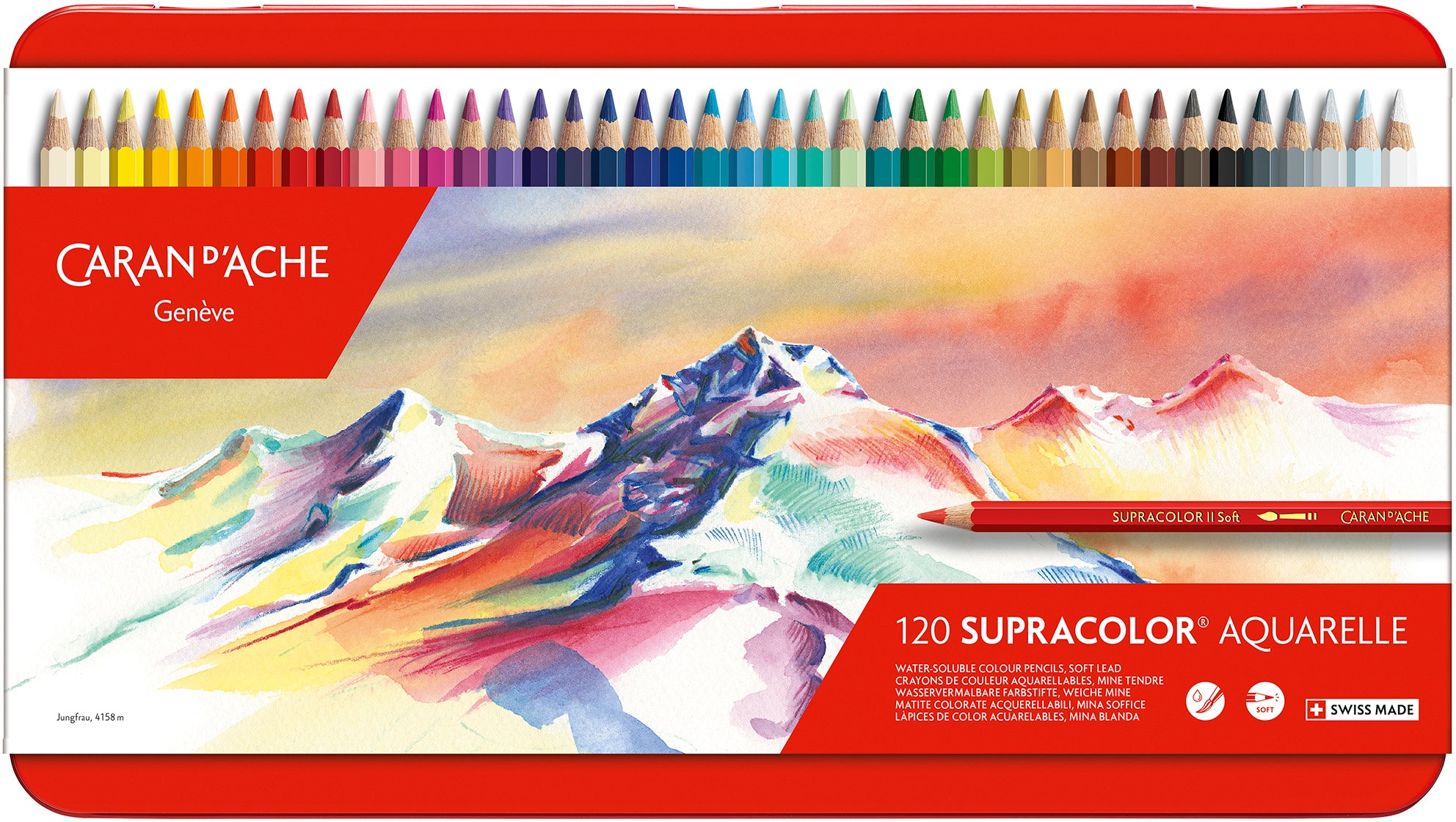 CARAN D'A Crayon coul. Supracolor  3,8mm