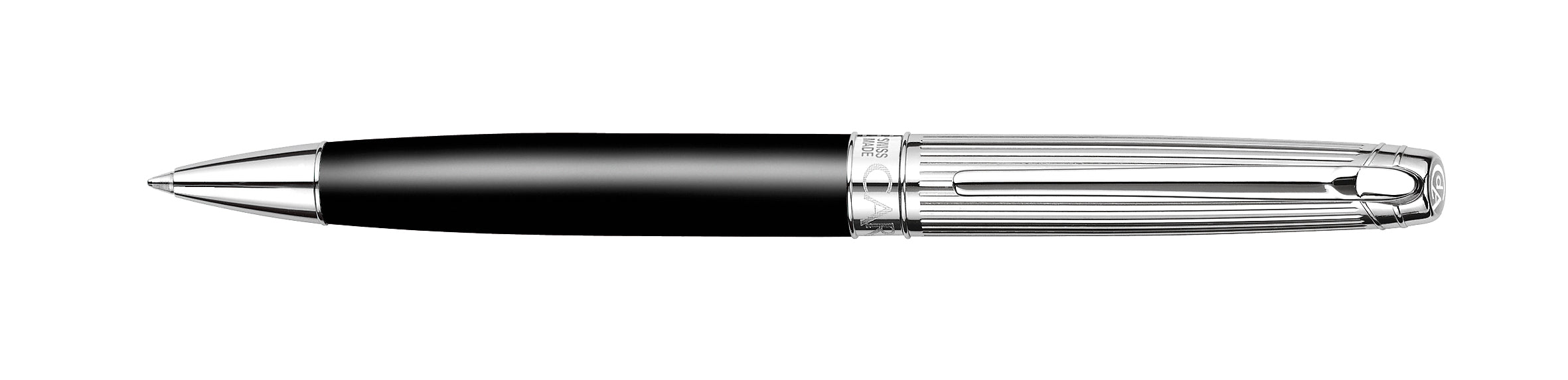 CARAN D'ACHE Stylo à bille Leman bicolor 4789.289 noir