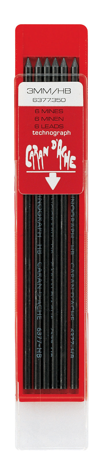 CARAN D'A Mines Technograph           6B