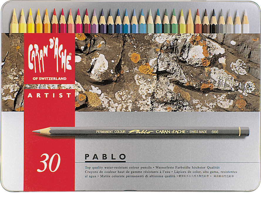CARAN D'A Crayon de couleur Pablo