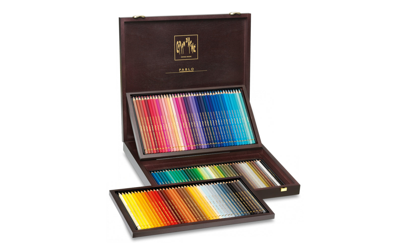 CARAN D'A Crayon de couleur Pablo