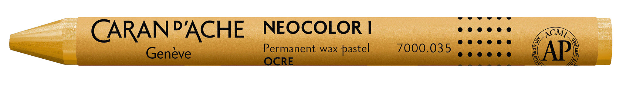 CARAN D'A Crayons de cire Neocolor 1