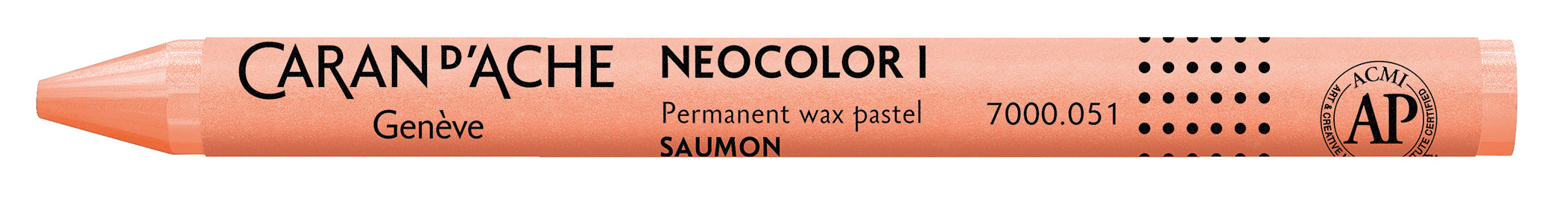 CARAN D'A Crayons de cire Neocolor 1