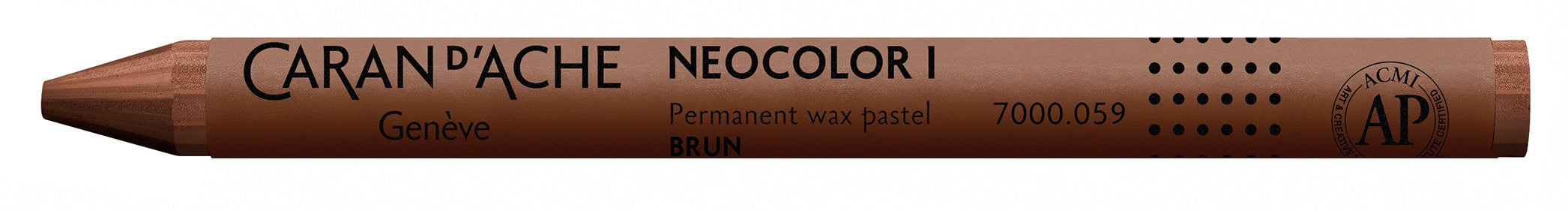 CARAN D'A Crayons de cire Neocolor 1