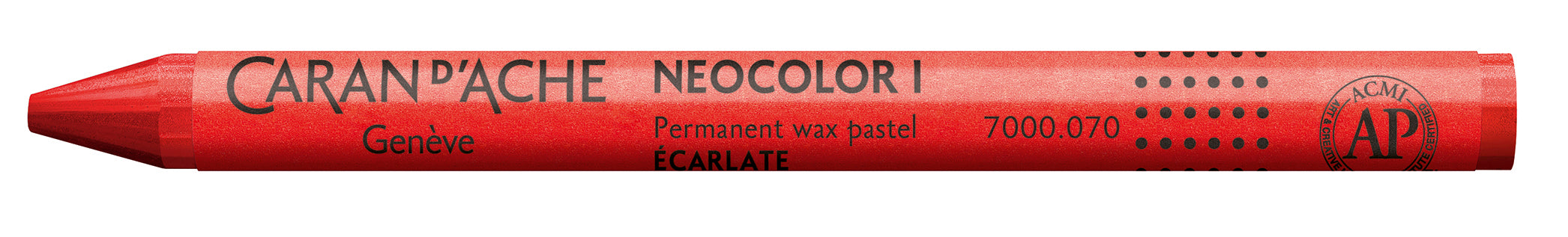 CARAN D'A Crayons de cire Neocolor 1