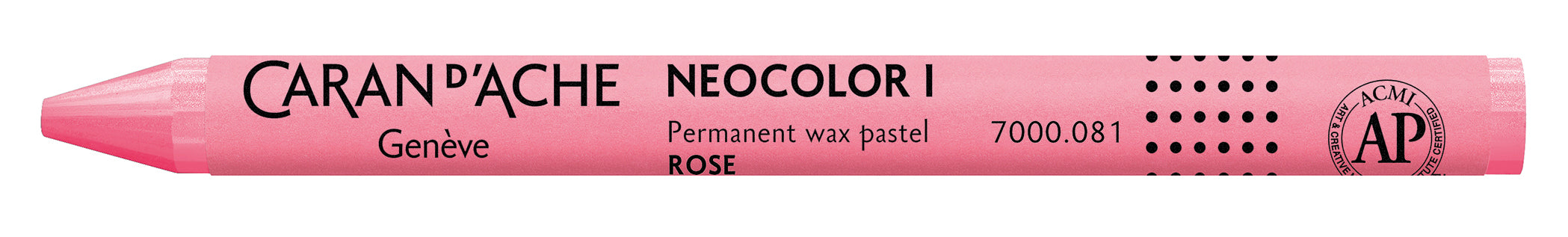 CARAN D'A Crayons de cire Neocolor 1