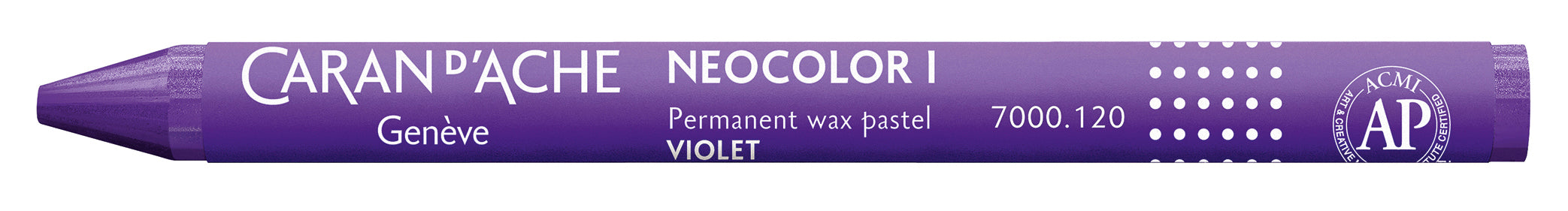 CARAN D'A Crayons de cire Neocolor 1