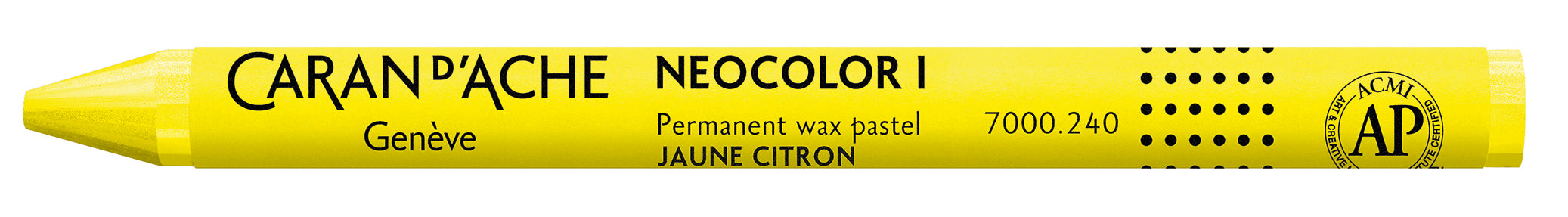 CARAN D'A Crayons de cire Neocolor 1