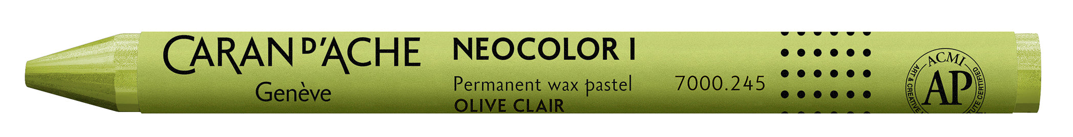CARAN D'A Crayons de cire Neocolor 1