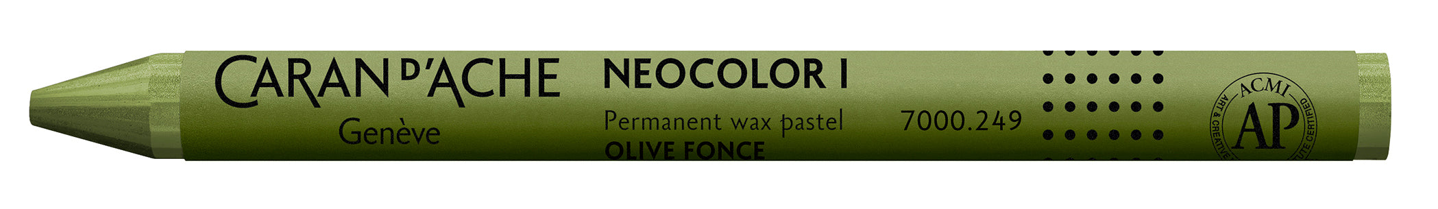 CARAN D'A Crayons de cire Neocolor 1