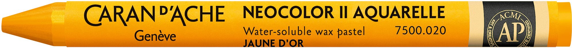 CARAN D'A Crayons de cire Neocolor II