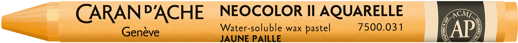 CARAN D'A Crayons de cire Neocolor II