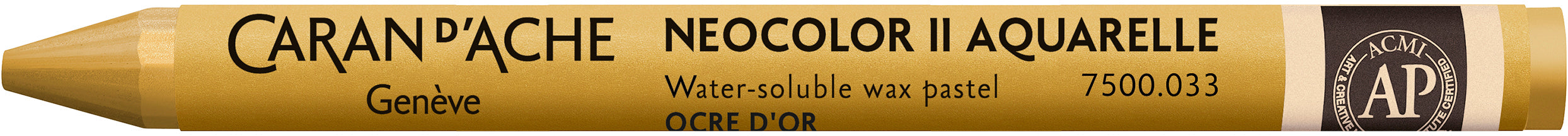 CARAN D'A Crayons de cire Neocolor II