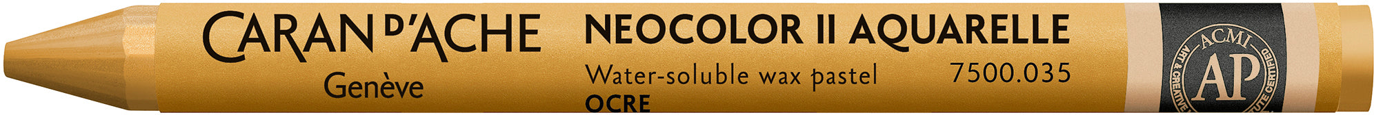 CARAN D'A Crayons de cire Neocolor II