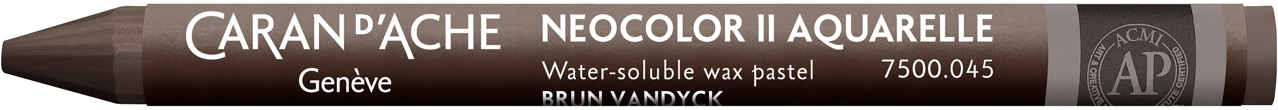 CARAN D'A Crayons de cire Neocolor II