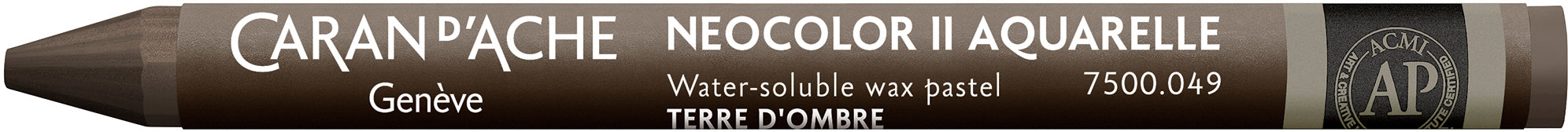 CARAN D'A Crayons de cire Neocolor II