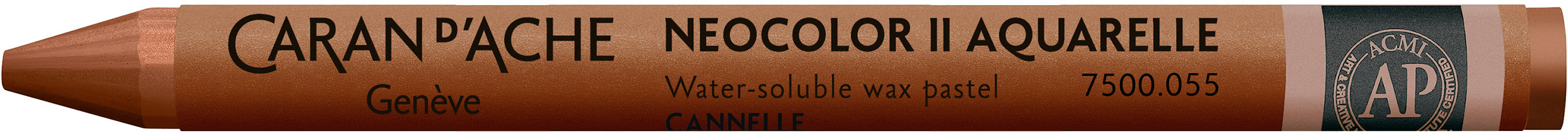 CARAN D'A Crayons de cire Neocolor II