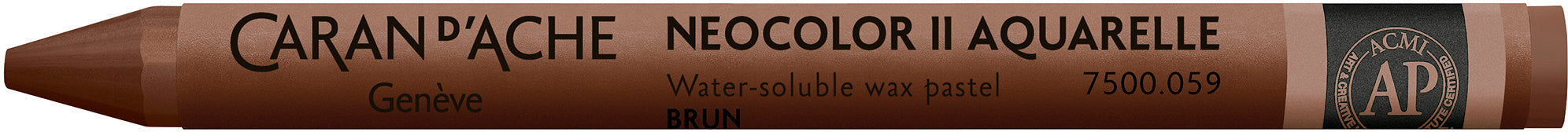 CARAN D'A Crayons de cire Neocolor II