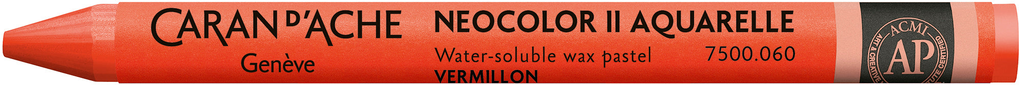 CARAN D'A Crayons de cire Neocolor II
