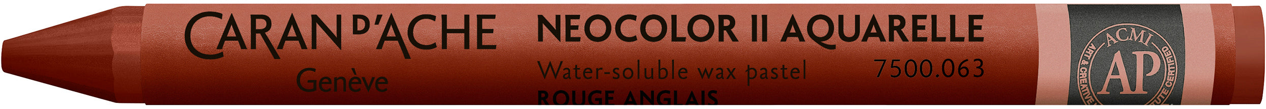 CARAN D'A Crayons de cire Neocolor II