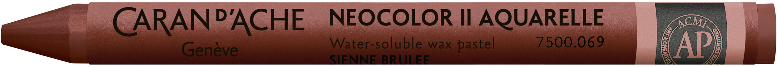 CARAN D'A Crayons de cire Neocolor II