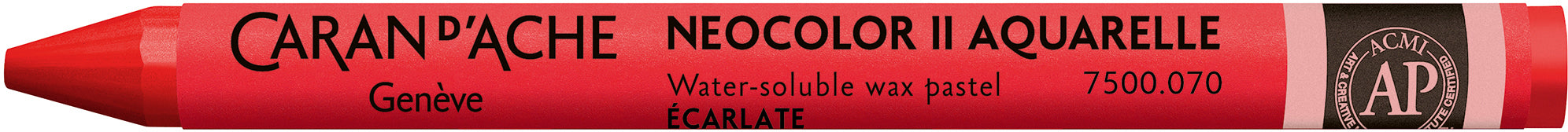 CARAN D'A Crayons de cire Neocolor II