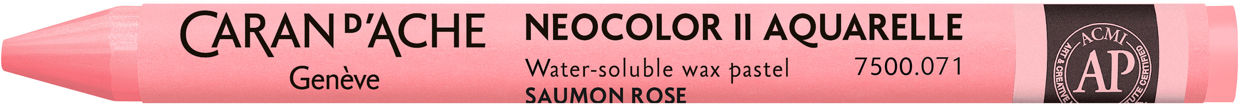 CARAN D'A Crayons de cire Neocolor II