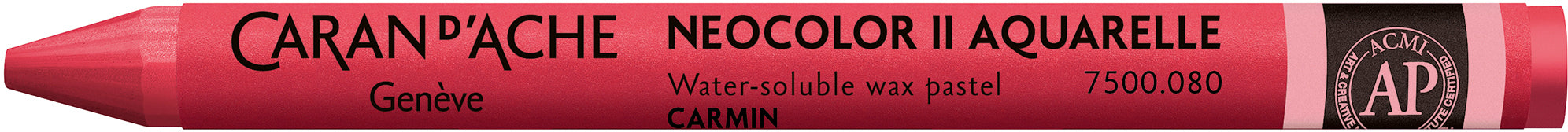 CARAN D'A Crayons de cire Neocolor II
