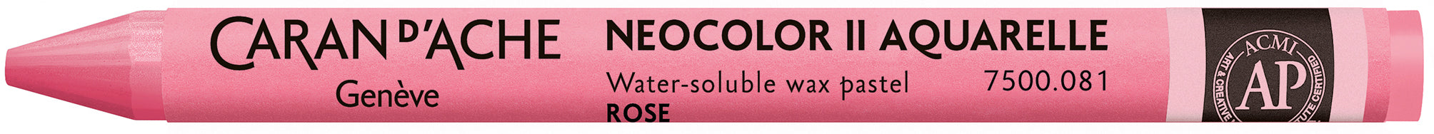 CARAN D'A Crayons de cire Neocolor II