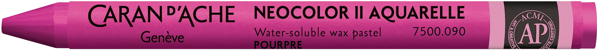 CARAN D'A Crayons de cire Neocolor II