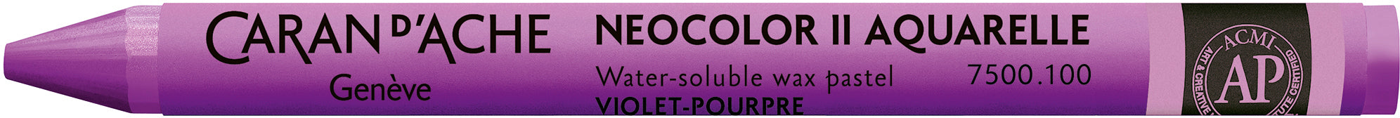 CARAN D'A Crayons de cire Neocolor II