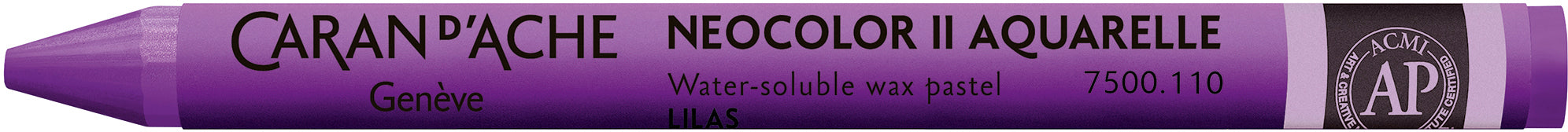 CARAN D'A Crayons de cire Neocolor II