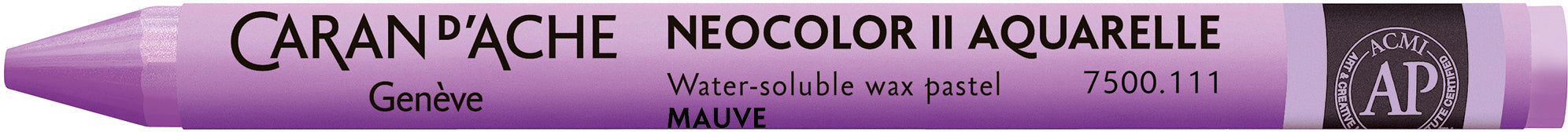CARAN D'A Crayons de cire Neocolor II