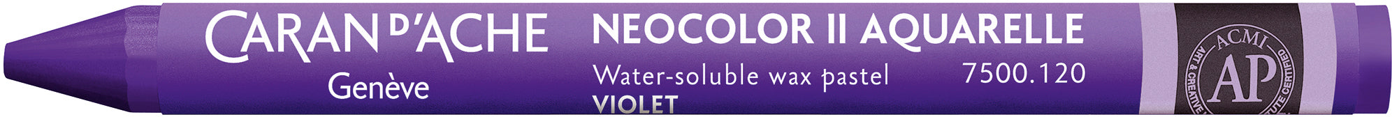 CARAN D'A Crayons de cire Neocolor II