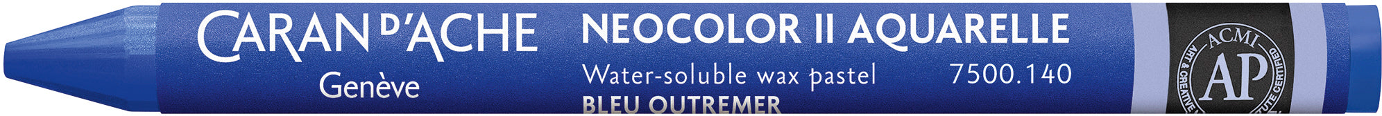 CARAN D'A Crayons de cire Neocolor II