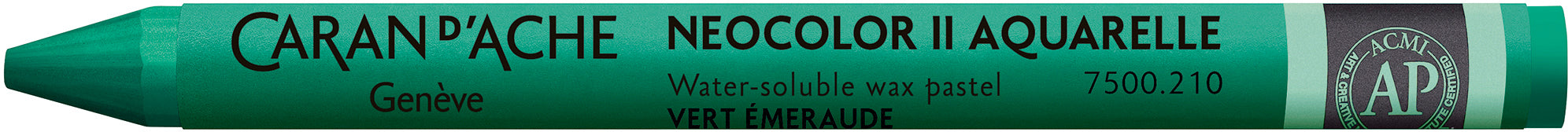 CARAN D'A Crayons de cire Neocolor II