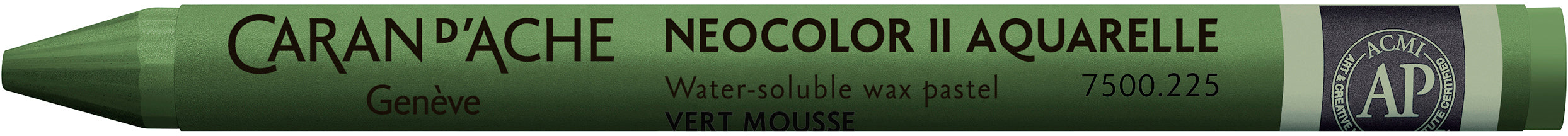 CARAN D'A Crayons de cire Neocolor II
