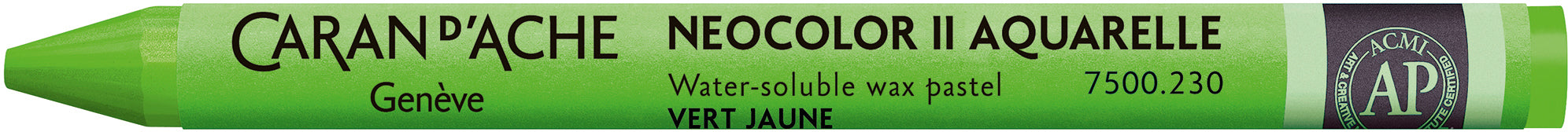 CARAN D'A Crayons de cire Neocolor II