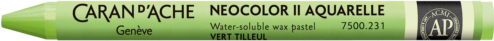 CARAN D'A Crayons de cire Neocolor II