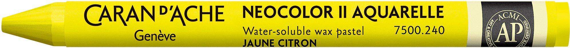 CARAN D'A Crayons de cire Neocolor II