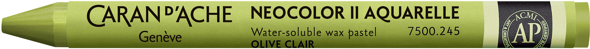 CARAN D'A Crayons de cire Neocolor II