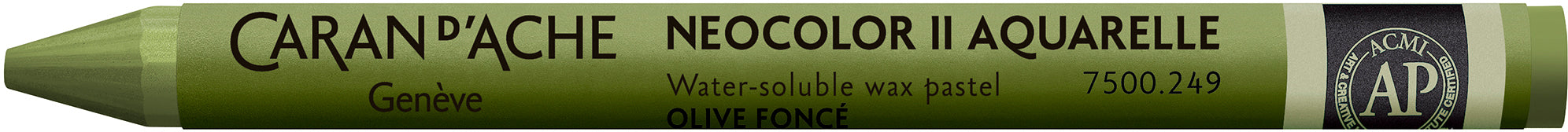 CARAN D'A Crayons de cire Neocolor II