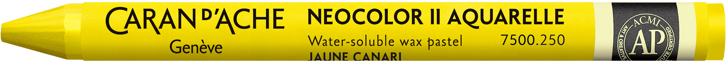 CARAN D'A Crayons de cire Neocolor II
