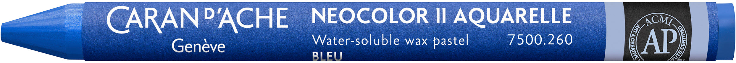 CARAN D'A Crayons de cire Neocolor II