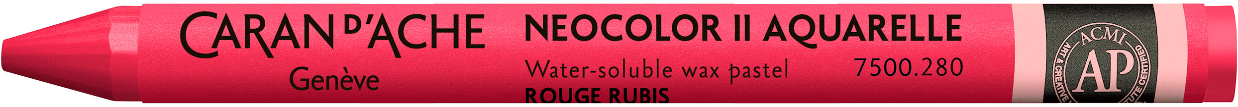 CARAN D'A Crayons de cire Neocolor II