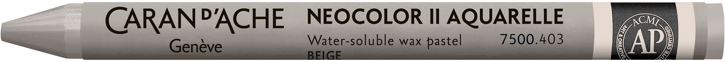 CARAN D'A Crayons de cire Neocolor II