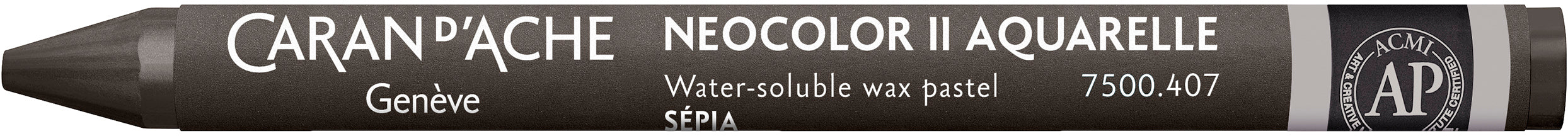 CARAN D'A Crayons de cire Neocolor II