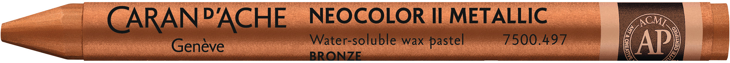 CARAN D'A Crayons de cire Neocolor II