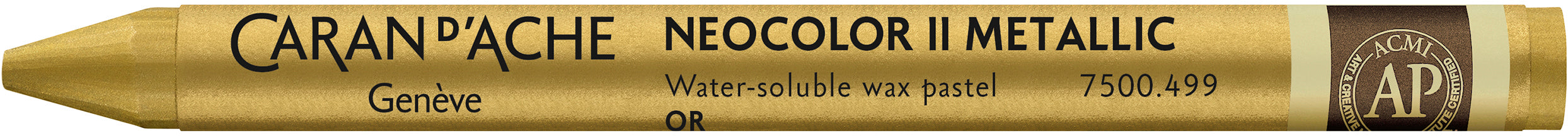 CARAN D'A Crayons de cire Neocolor II